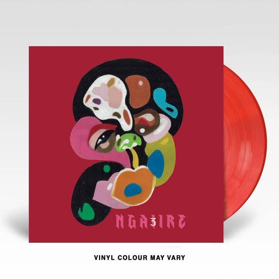 3 Opaque Red Vinyl Records - Premium Collectible Vinyl for Music Enthusiasts & DJs - Perfect for Home Listening, Parties & Music Production