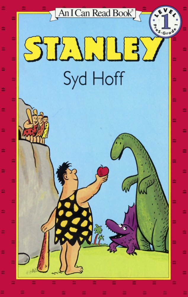 Stanley (I Can Read Books: Level 1) - Early Reader Books for Kids Ages 4-8 | Fun Learning & Reading Practice | Perfect for Home, Classroom & Homeschooling