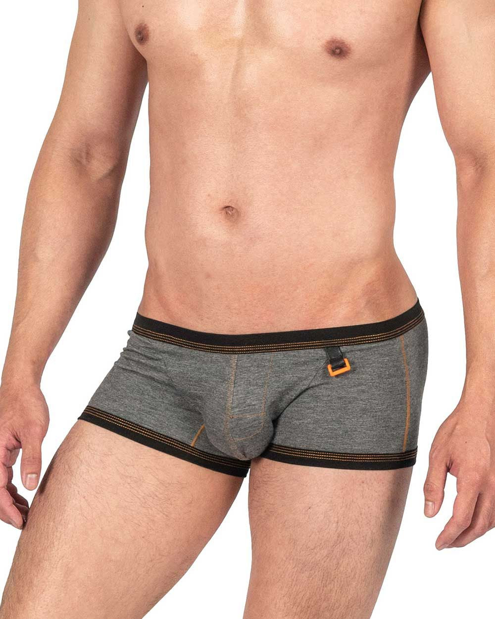 Private Structure Barn Boy Low Rise Trunk - Comfortable Men's Underwear for Everyday Wear, Gym & Lounge