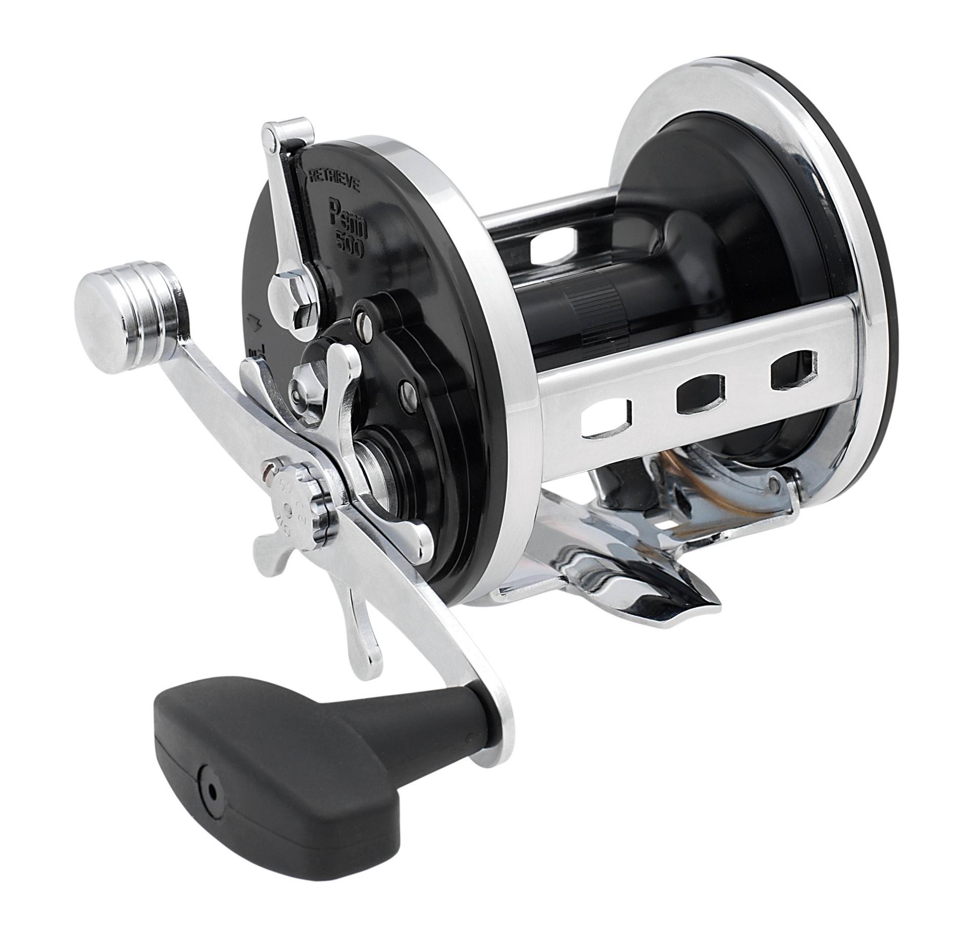 Jigmaster® Star Drag Conventional Fishing Reel - Saltwater & Freshwater Spinning Reel for Offshore, Surf, and Pier Fishing | Heavy Duty Gear for Tuna, Bass, and Saltwater Game Fish