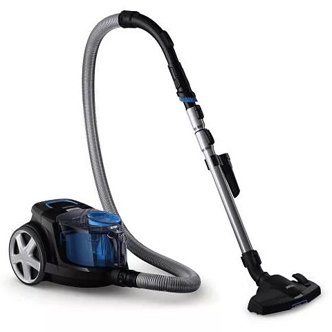 FC9350 Powerful Bagless Vacuum Cleaner with HEPA Filtration - Lightweight, Quiet & Efficient for Pet Hair, Hardwood Floors & Carpets - Perfect for Home, Office & Car Cleaning