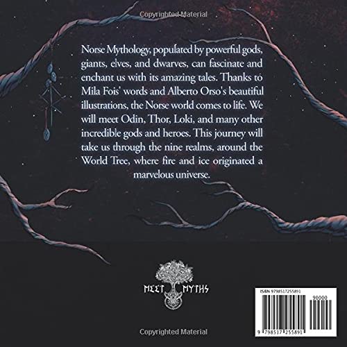 Norse Myths: Illustrated Book of Viking Legends & Norse Gods - Perfect for Mythology Lovers, History Buffs, and Classroom Learning