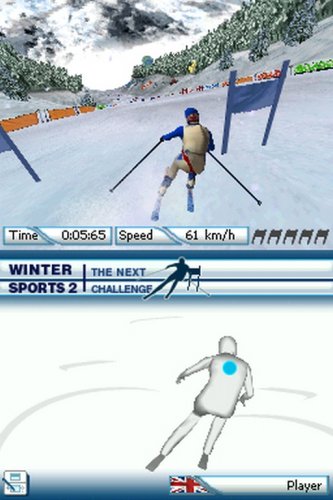 Refurbished Winter Sports 2: The Next Challenge for Nintendo DS - Action-Packed Winter Game for Kids & Adults - Perfect for Family Game Nights & Winter-Themed Parties