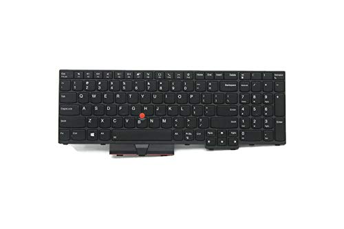 Original Genuine Backlit Keyboard for Lenovo ThinkPad P15 & T15g 1st Gen (Model 5N20Z74785) - US Layout | Replacement for Worn or Damaged Keys | Perfect for Office Work, Gaming & Professional Use