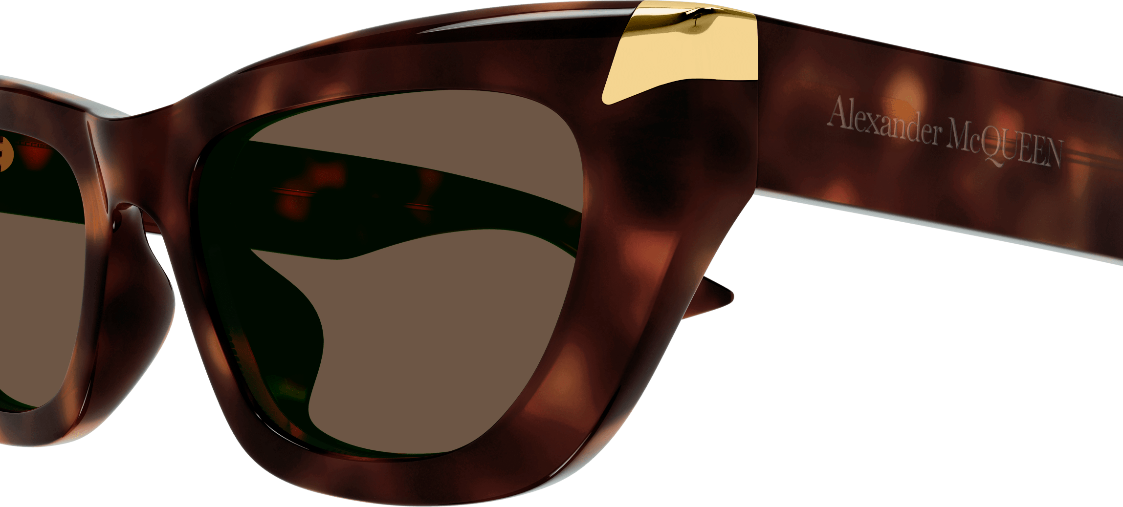 Alexander McQueen AM0440SA Sunglasses - Luxury Designer Shades for Men & Women - UV Protection & Polarized Lenses - Perfect for Outdoor Activities, Travel & Fashion Statements