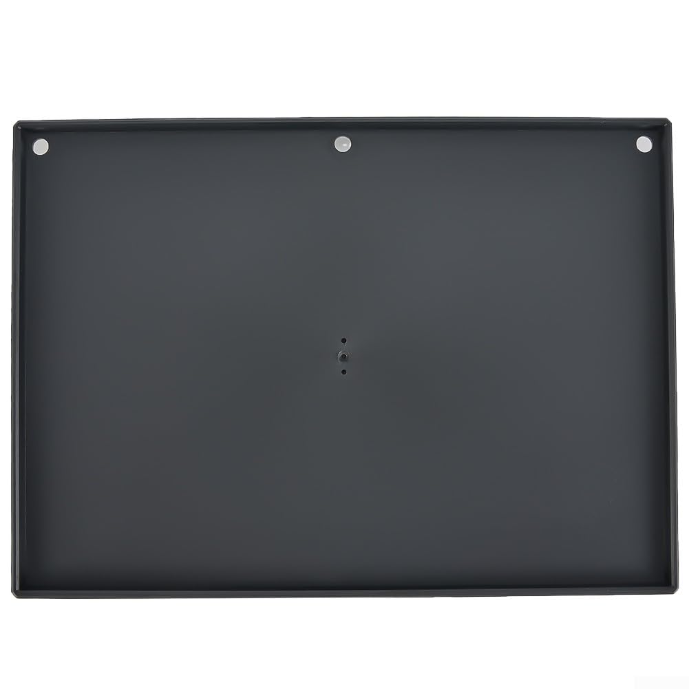FUBESK 25x18cm Projector Tray for Laptop Notebook & DJ Equipment - Compatible with Tripod Stand, Mixers, Amplifiers - Includes 14in Screw Adapter - Perfect for Stage Performances, DJ Gigs & Home Theater Setups