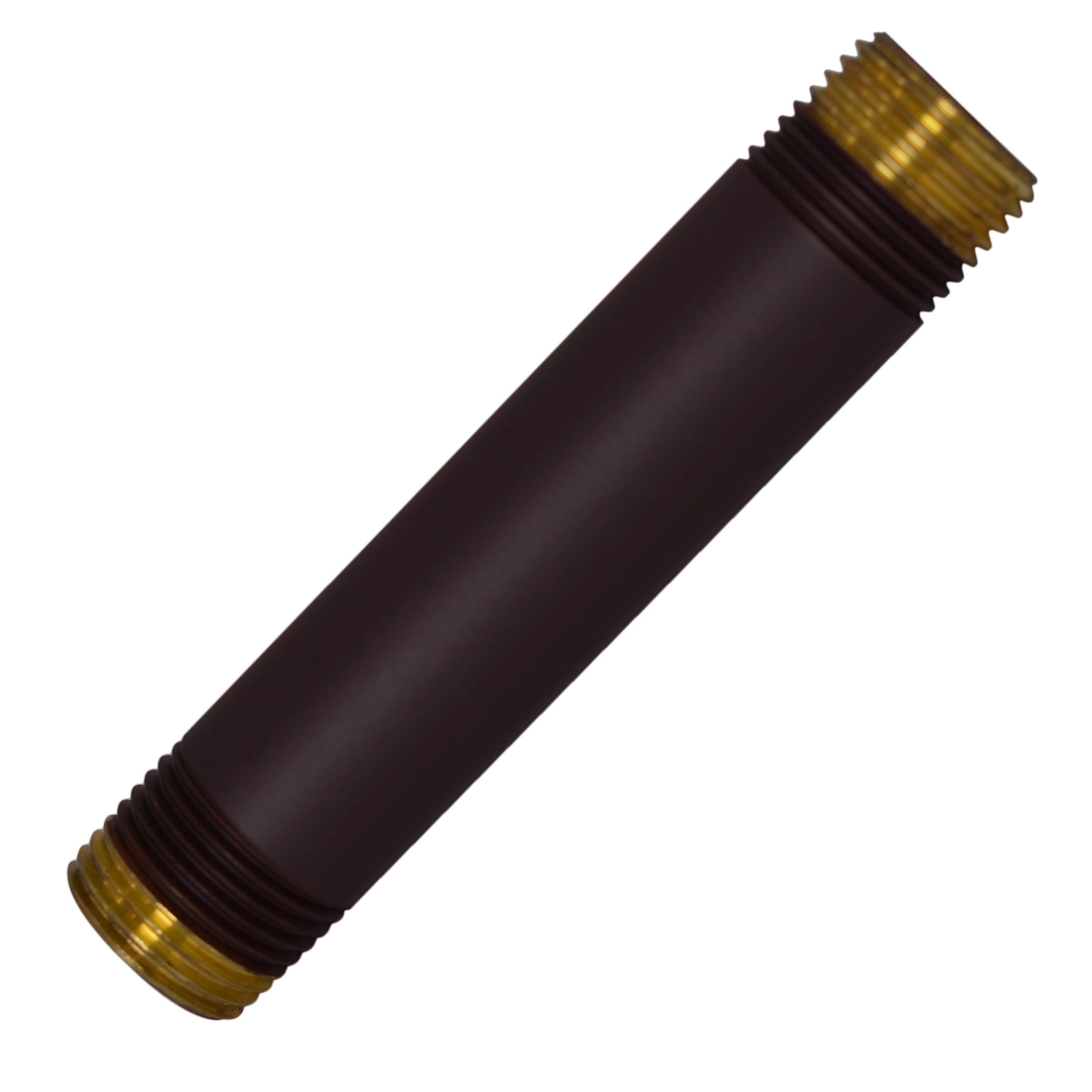 Westbrass D103K15X-12 15-Inch Corrugated Water Supply Line Kit with Cross Handle, 1/2