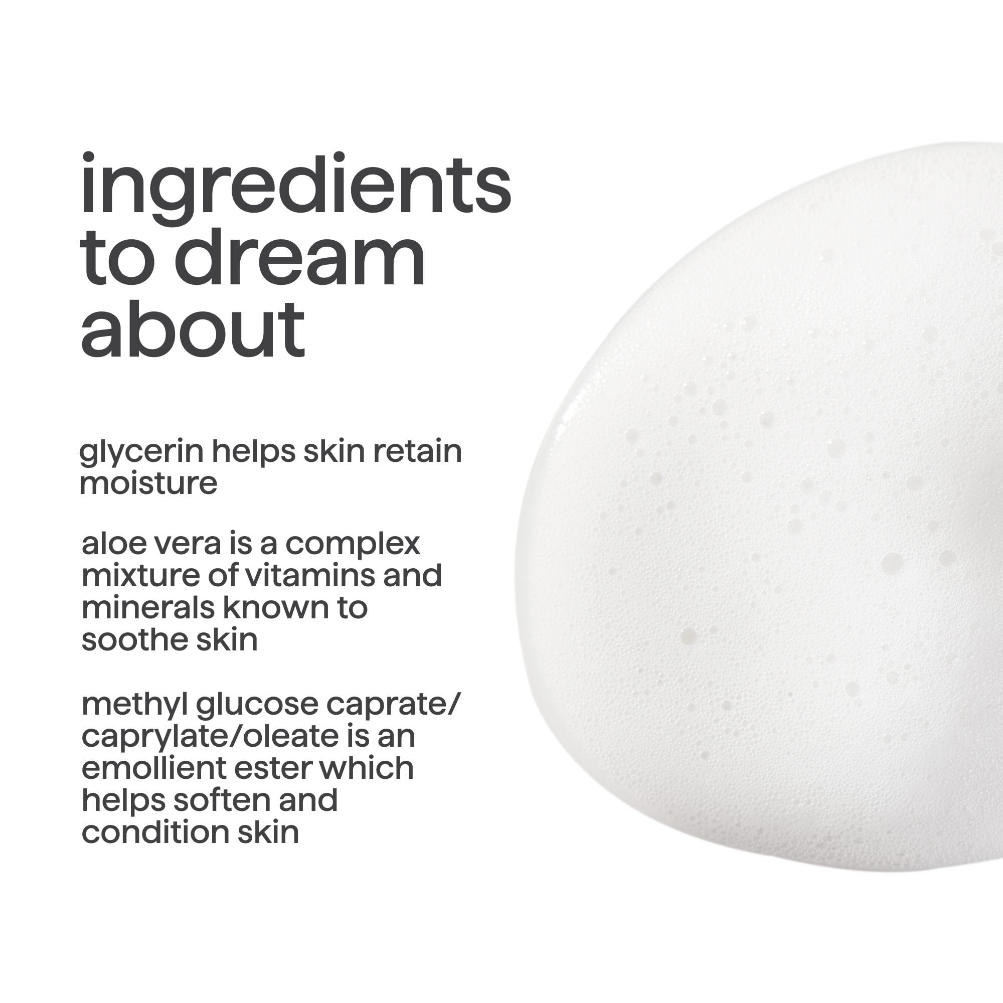 Method Dream Foam Foaming Body Wash - Jasmine & Sandalwood Scent, 13.5 oz | Hydrating & Luxurious Shower Gel for Relaxing Bath Time & Self-Care Routine