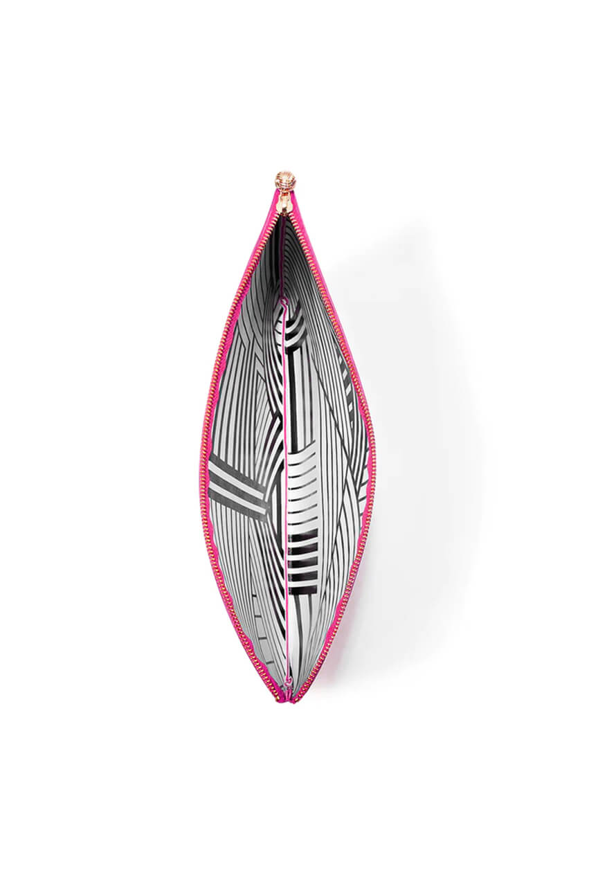 Hot Pink Slim Card Holder Wallet - RFID Blocking for Credit Cards & IDs | Perfect for Travel, Shopping, and Everyday Use
