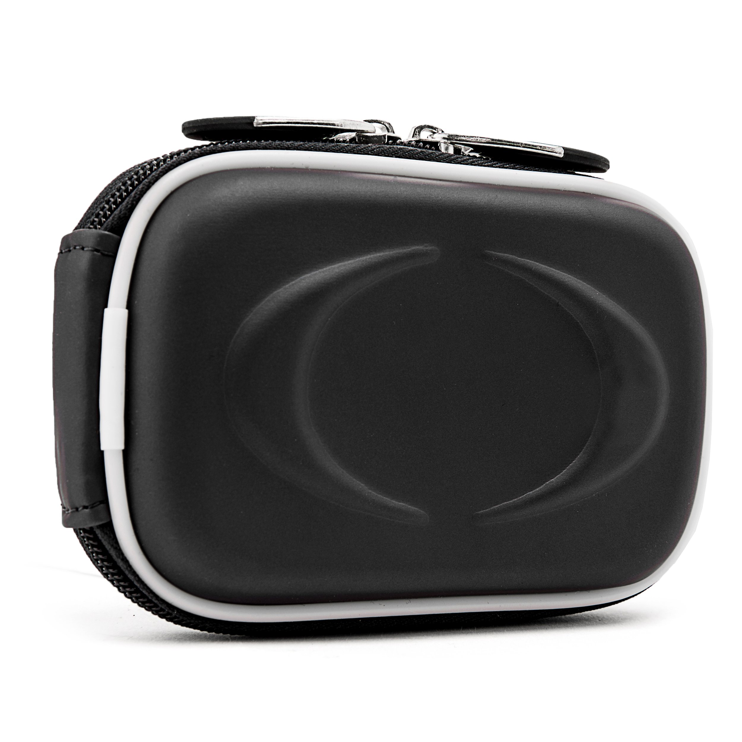 VanGoddy Protective Black EVA Hard Shell Case for HD Mini Digital Camera - Shockproof & Waterproof Travel Storage Case for 2.7 Inch TFT LCD Display Cameras - Perfect for Outdoor Adventures, Travel & Daily Protection