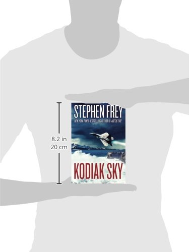 Kodiak Sky (Red Cell Trilogy) - Thrilling Adventure Novel for Outdoor Enthusiasts & Book Lovers - Perfect for Camping, Travel & Relaxation