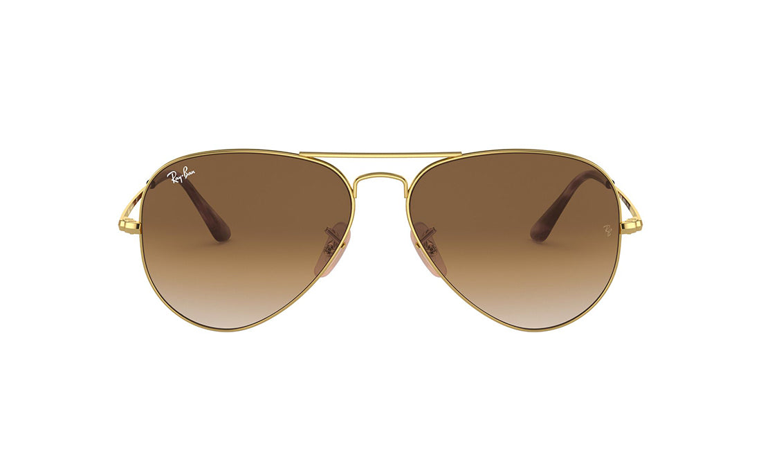 RayBan 3689 Polarized Sunglasses for Men & Women - UV Protection, Classic Aviator Style - Perfect for Driving, Travel & Outdoor Activities