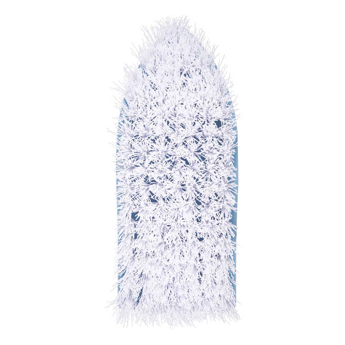 Carlisle 3628900 Heavy Duty Iron Style Handle Brush - 6 Inch Scrub Brush for Cleaning Grills, Floors, and Outdoor Surfaces - Perfect for BBQ, Garage, and Patio Use