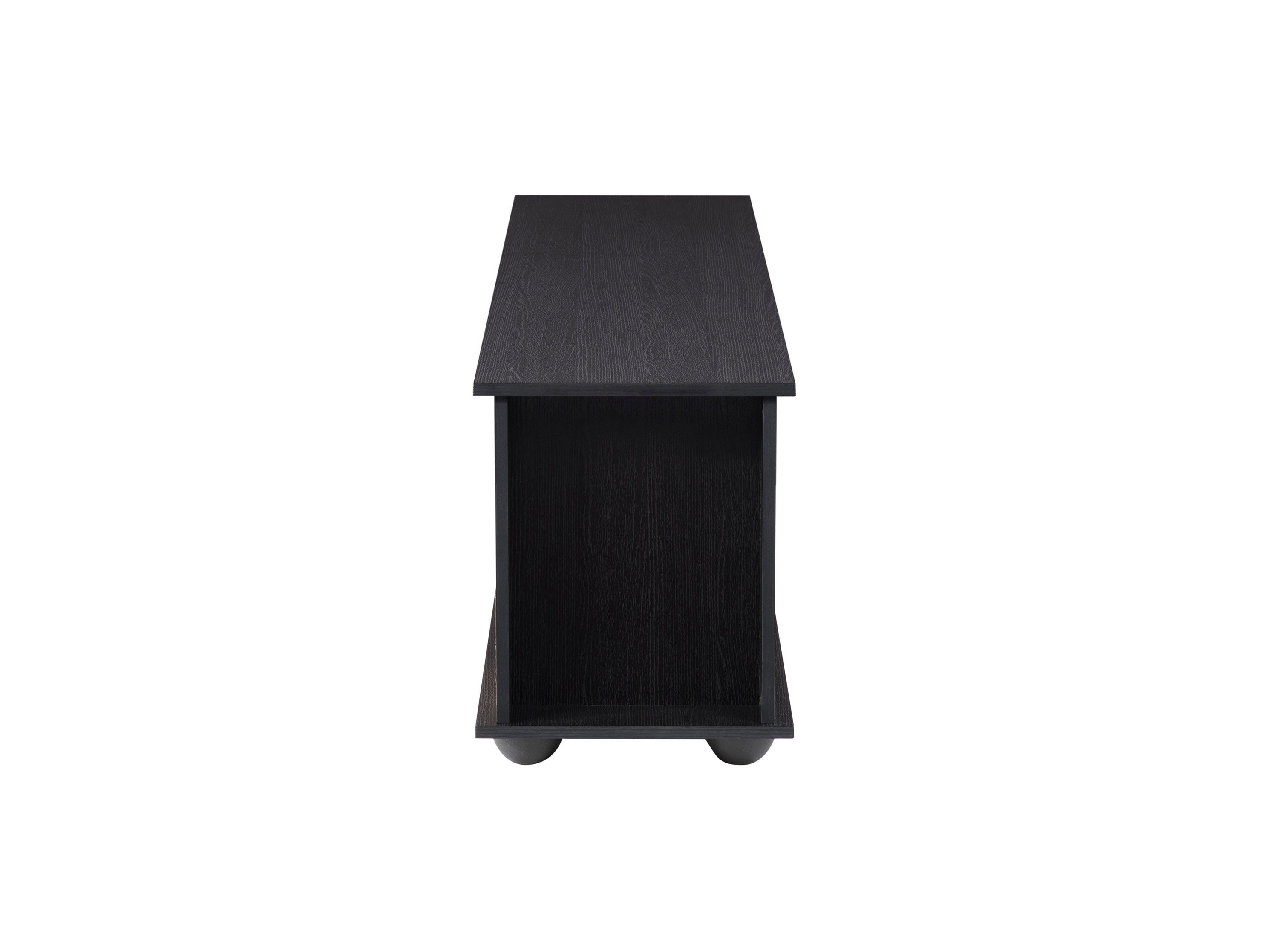 Black TV Stand for TVs up to 85 Inches - Sturdy Entertainment Center for Living Room, Bedroom & Home Theater Setup
