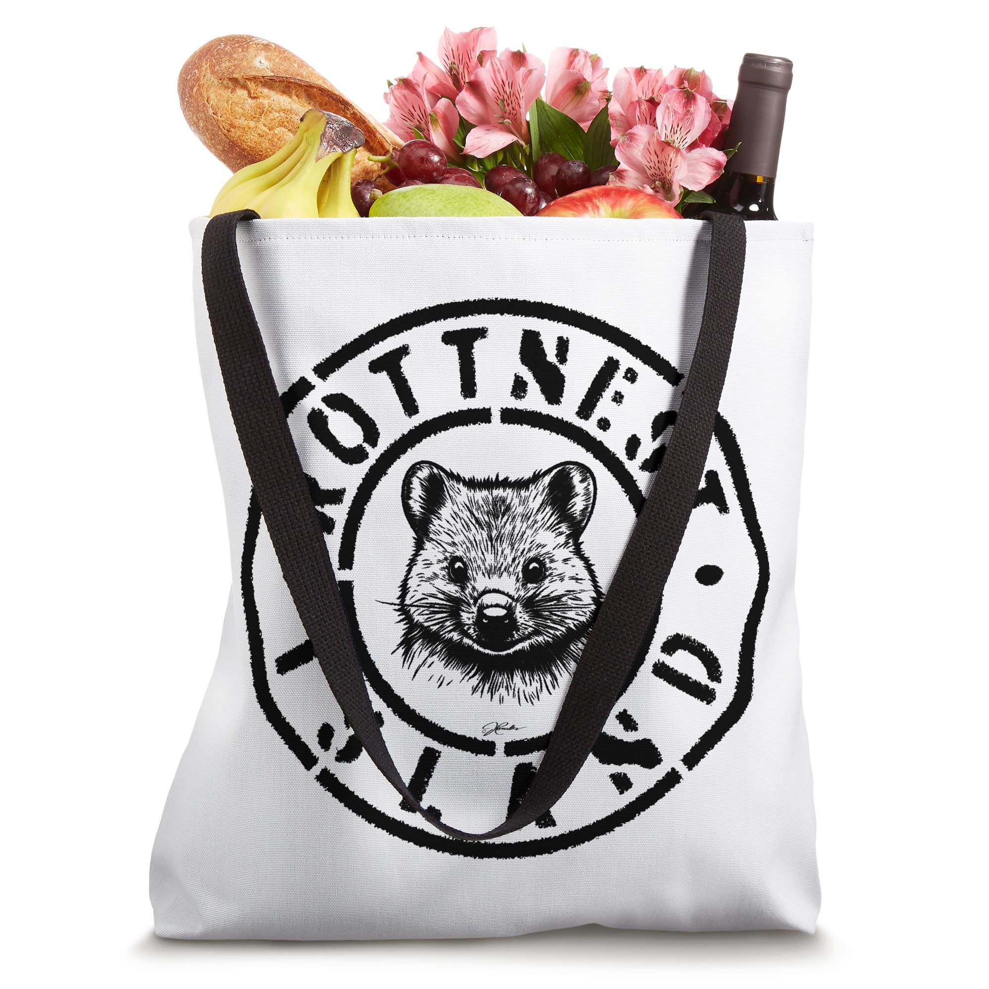 JCombs: Premium Rottnest Island Western Australia Tote Bag - Stylish & Durable Beach Bag for Travel, Shopping & Everyday Use