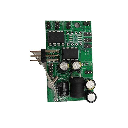 Upgraded WPL B-14 B16 B-36 RC Car Parts - Circuit Board Style for Off-Road Racing