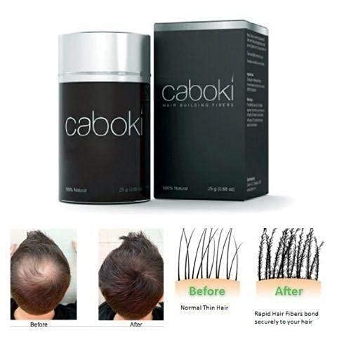 Stylazo Hair Building Fiber for Men & Women - Black, 25g | Instant Bald Spot Cover & Hair Loss Concealer | Natural-Looking Thickening Fibers for Thinning Hair - Great for Daily Use & Special Occasions