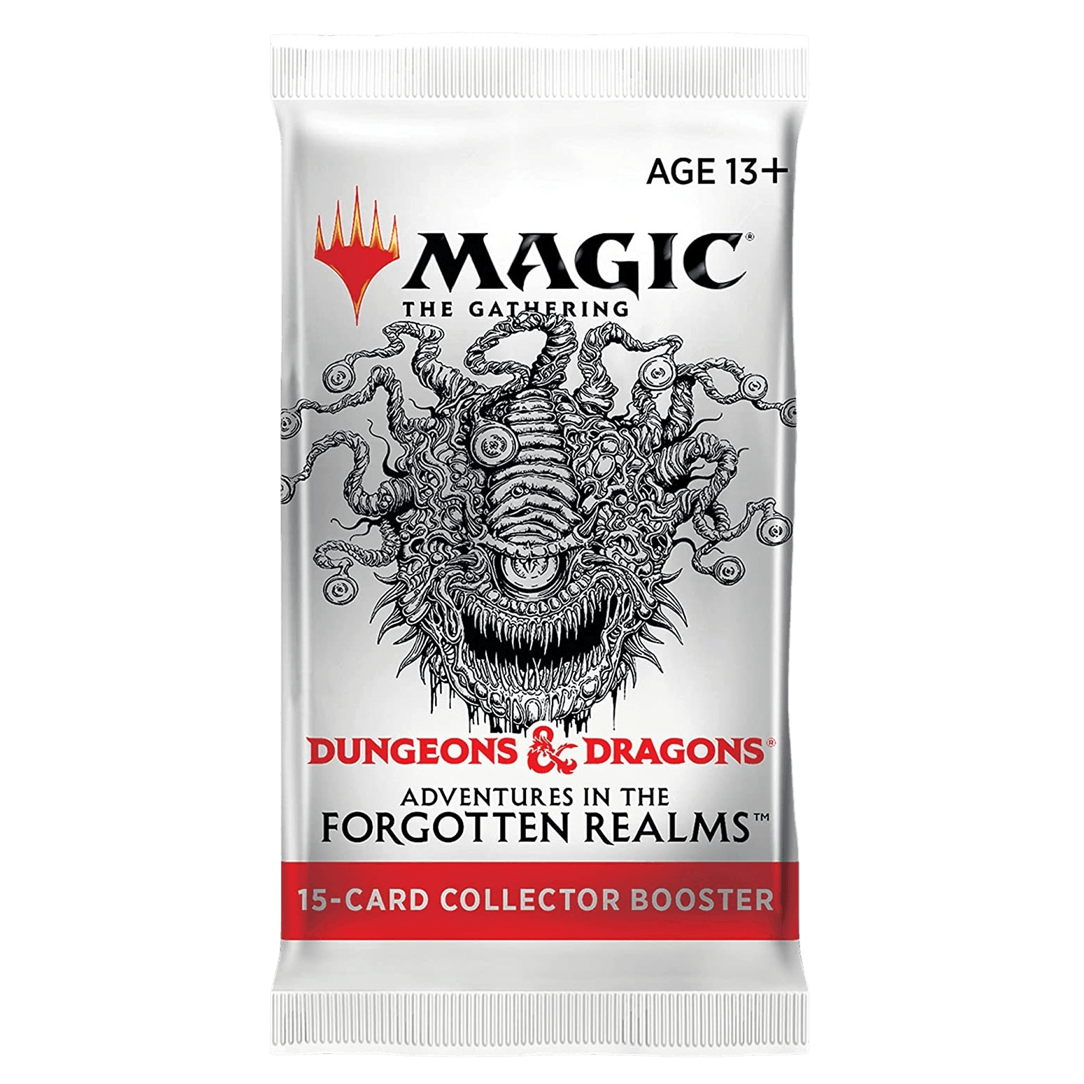 Magic: The Gathering Adventures in The Forgotten Realms Collector Booster Box | MTG AFR Limited Edition Trading Card Game | Perfect for Collectors & Competitive Players