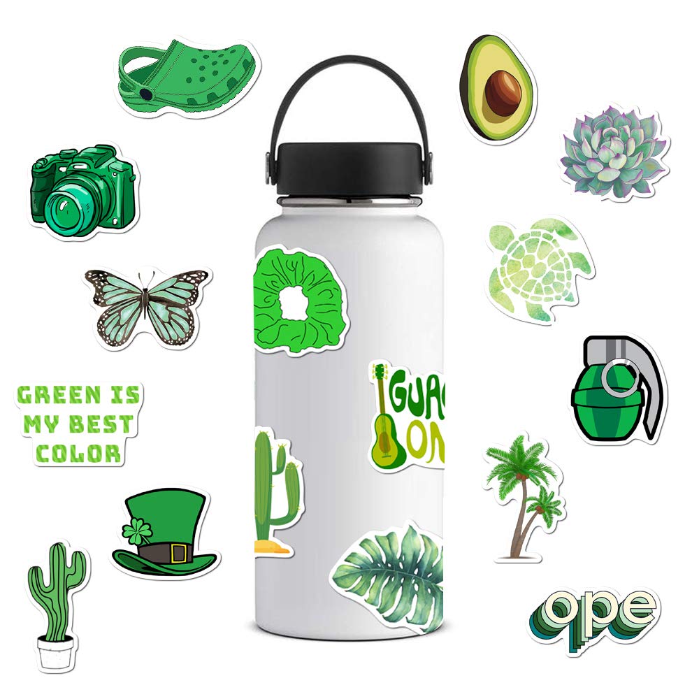 50 Pack VSCO Stickers for Hydro Flask - Waterproof Vinyl Decals for Hydroflasks, Laptops, Tumblers - Trendy VSCO Girl Aesthetic Stickers for Teens (Perfect for School, Water Bottles & Tech Accessories)