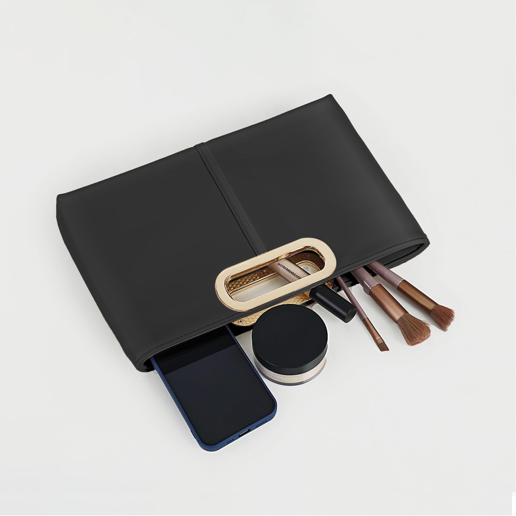 Women's Clutch Purse - Premium PU Leather Evening Bag for Date Night, Prom, Cocktail Party & Wedding - Perfect for Formal Events & Special Occasions