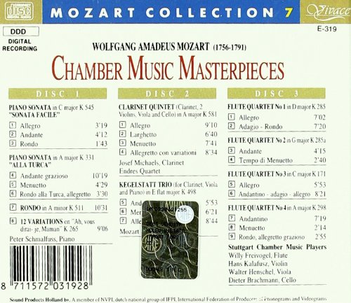 Masterpieces of Chamber Music - Classical Music Collection for Home, Concerts & Relaxation