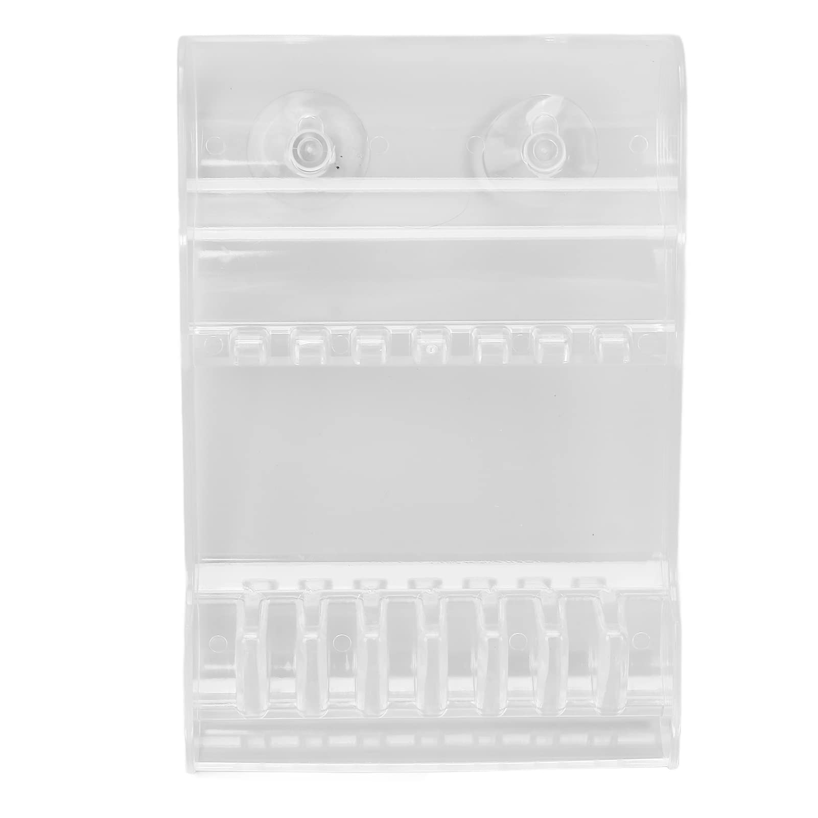 Professional Hair Salon Scissors Holder & Organizer - Barber Shears Storage Rack Stand with Tray - Durable Salon Tool Organizer for Stylists & Hairdressers - Perfect for Salon Countertops, Workstations & Mobile Barber Kits