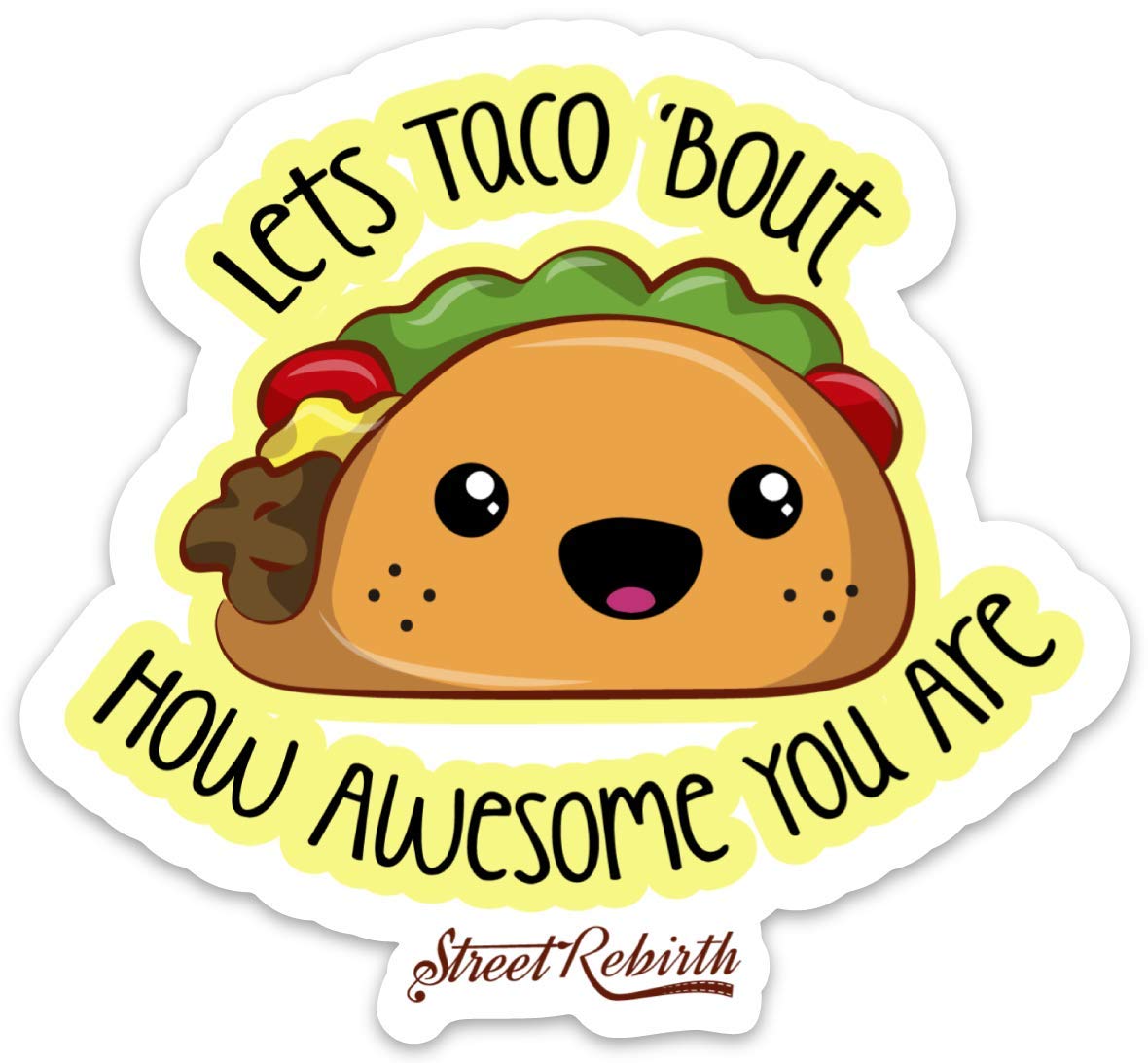 Taco Sticker - 4