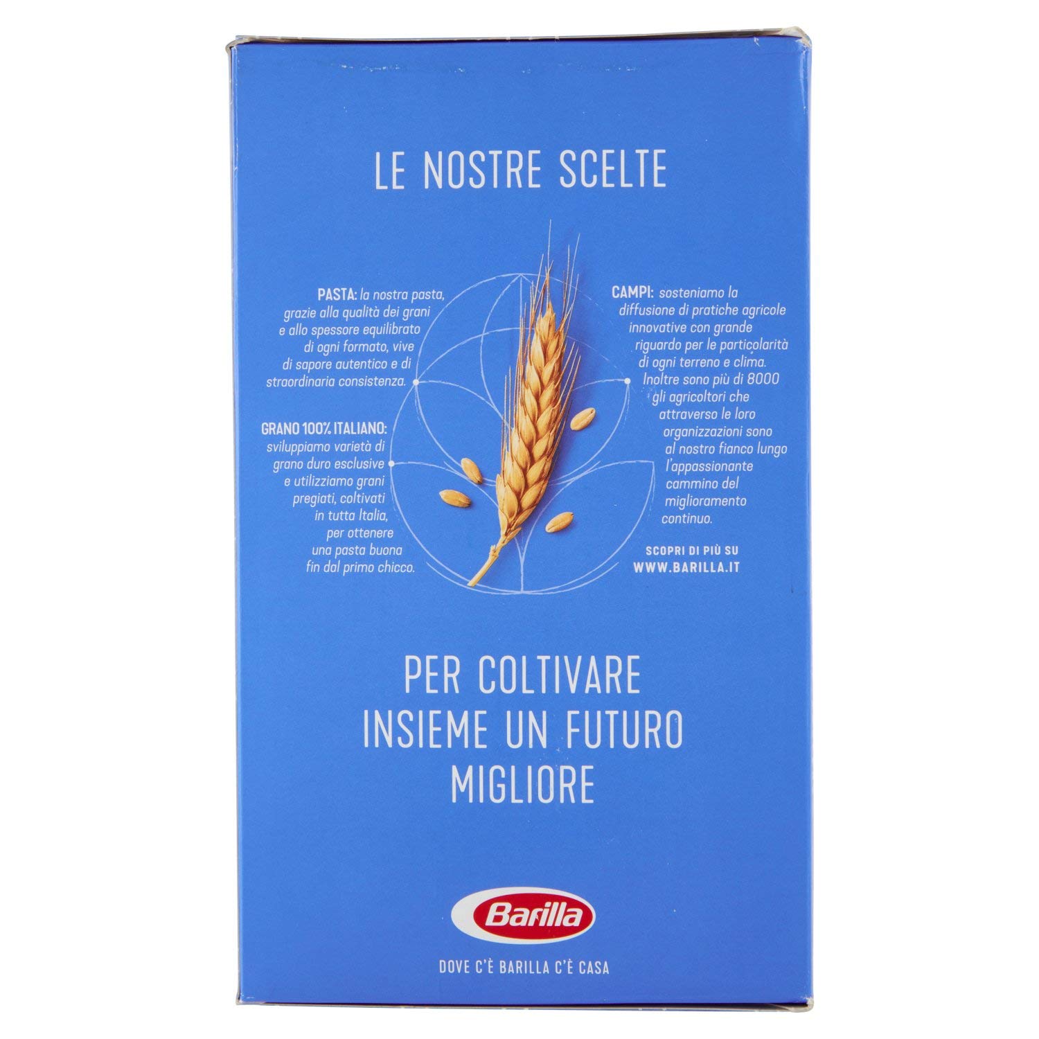 Barilla Ditaloni Smooth Pasta No.6 - 500g (Pack of 6) | Italian Short Tube Pasta for Soups, Salads & Casseroles | Authentic Italian Cuisine