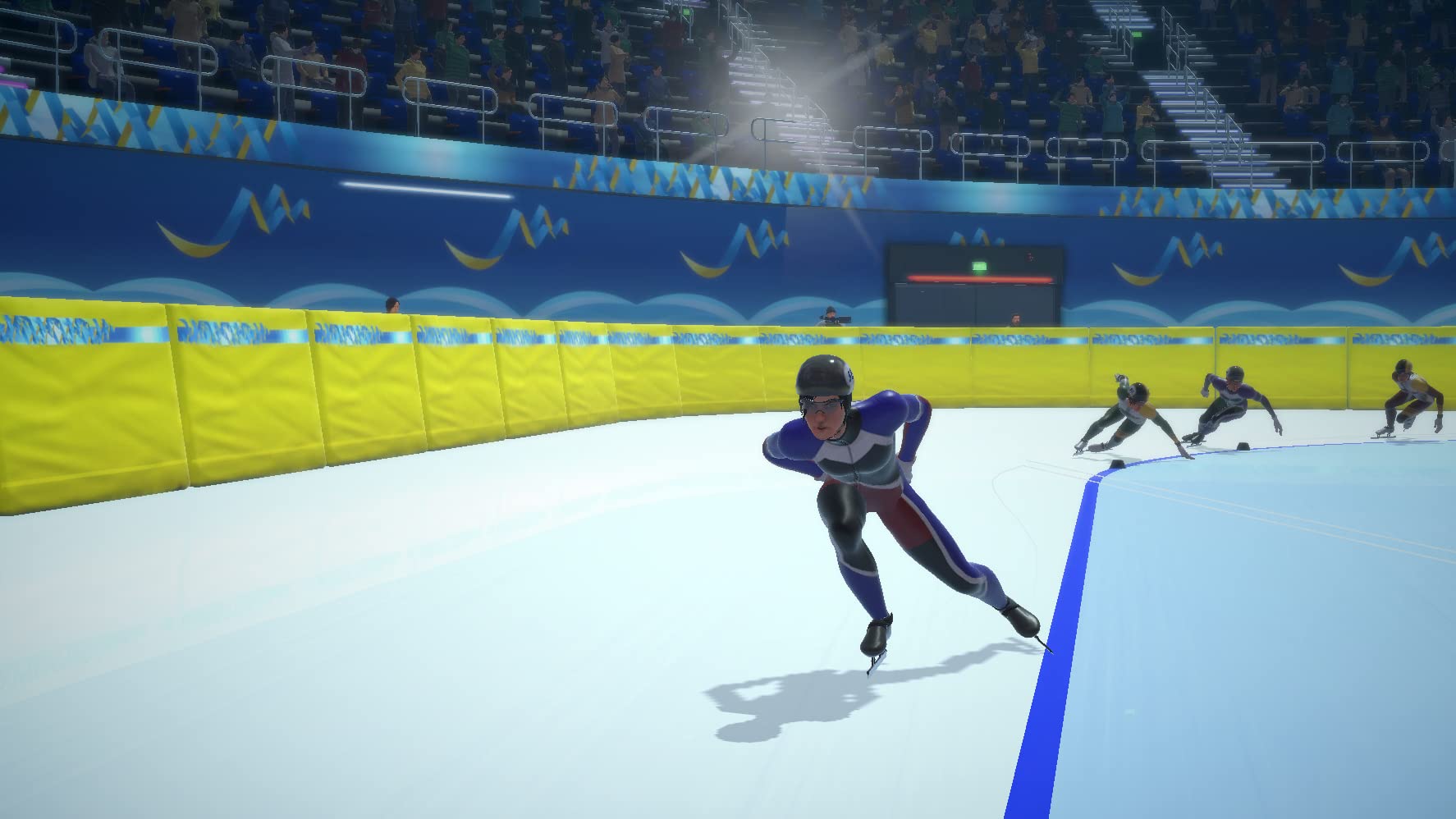 Winter Games 2023 - PS4 Sports Simulation Video Game | Family Fun Winter Sports Competition for Playstation 4 | Perfect for Holiday Gaming Parties & Winter-Themed Game Nights