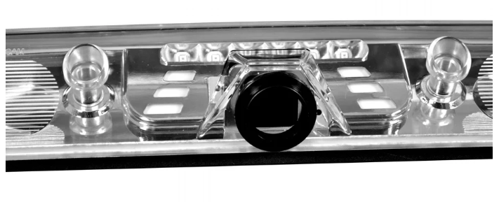 Ford Ranger 2019-2024 3rd Brake Light with Cargo Bed Camera Compatibility | High-Intensity CREE XML LEDs in Clear Lens | Perfect for Off-Roading & Night Driving Safety