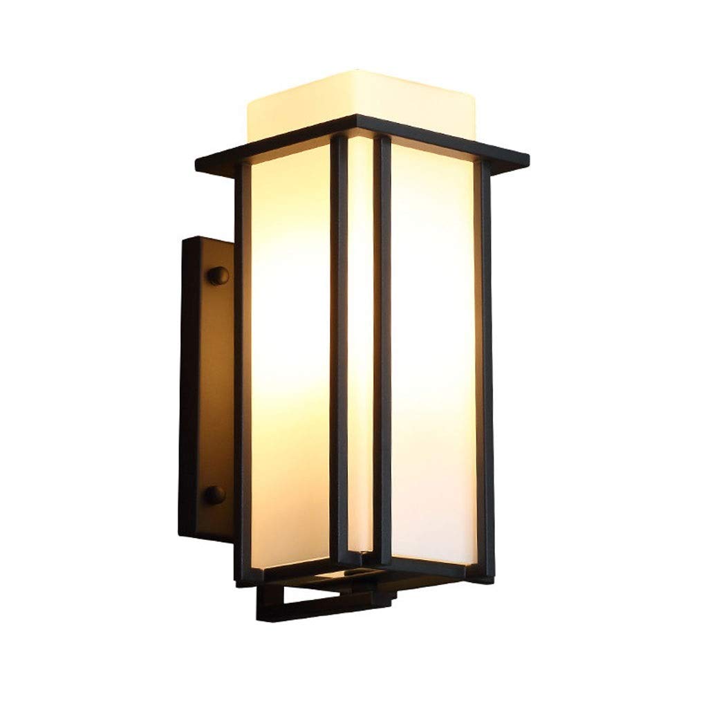 Vintage Chinese Outdoor Wall Lamp - Waterproof Patio Light for Balcony, Courtyard, Door & Aisle - YIXIN2013SHOP Retro Wall Sconce | Perfect for Garden, Porch, and Exterior Decor Lighting
