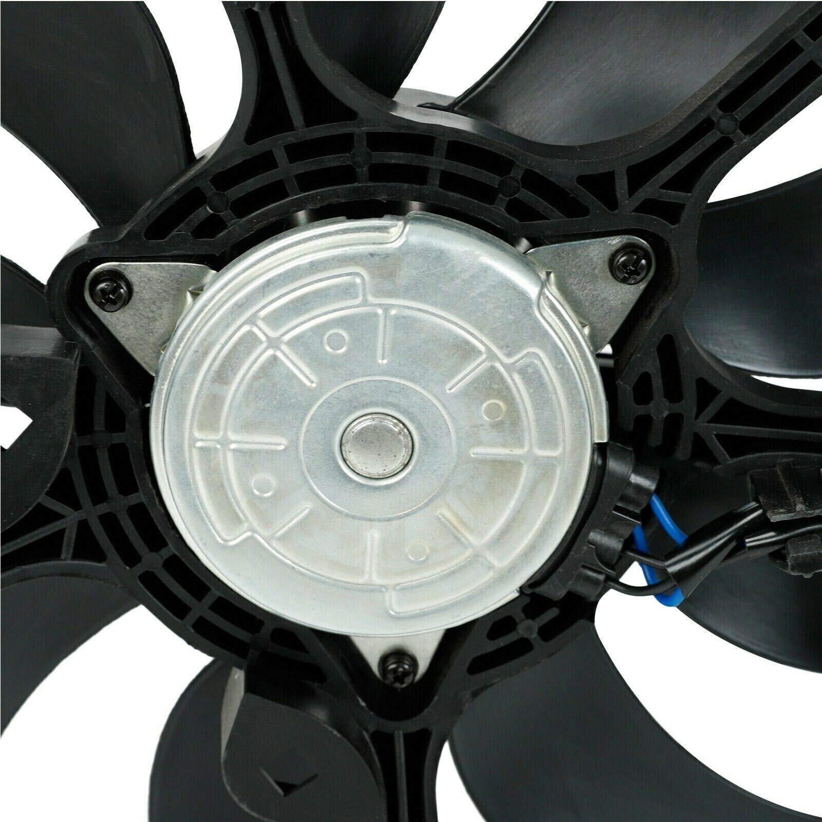 TYC622770 Radiator Cooling Fan Assembly Compatible with 2012-2017 Nissan Versa Note CVT Transmission - NI3115143Q Replacement Part for Engine Overheating Prevention & Optimal Cooling Performance