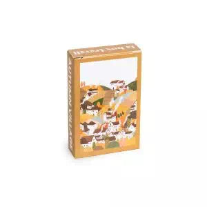 Autumn Village 99 Piece Jigsaw Puzzle for Adults & Kids - Fun Family Activity, Home Decor & Relaxation