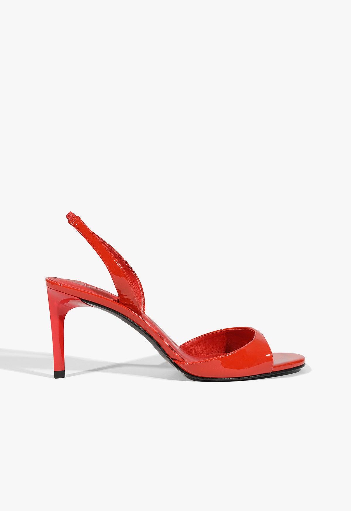 Scarlett Sling Mid Sandal - Women's Comfortable Strappy Heel Sandals for Summer | Perfect for Beach, Vacation & Casual Outings