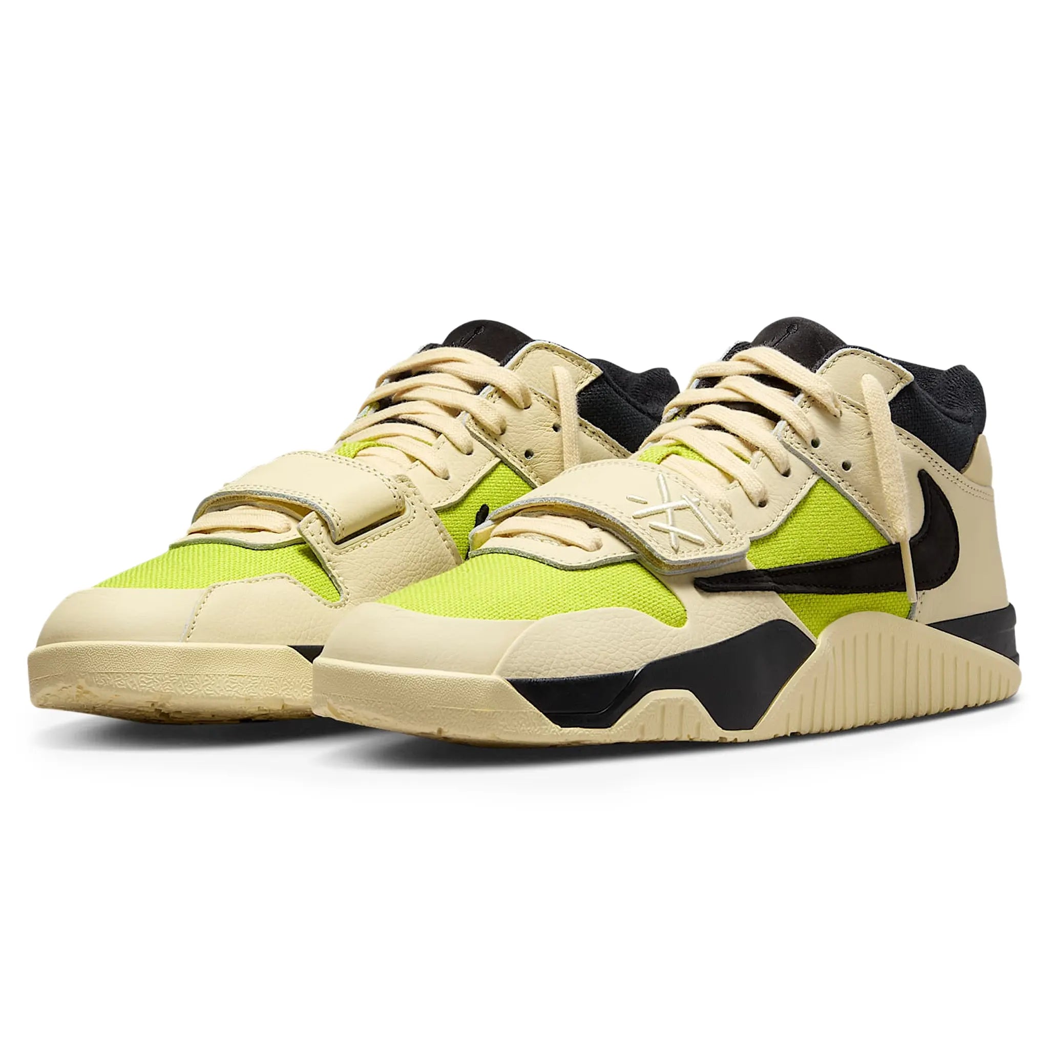Jordan Jumpman Jack TR Travis Scott Bright Cactus Sneakers - Men's Basketball Shoes for Streetwear & Casual Wear - Perfect for Sports, Gym and Everyday Fashion