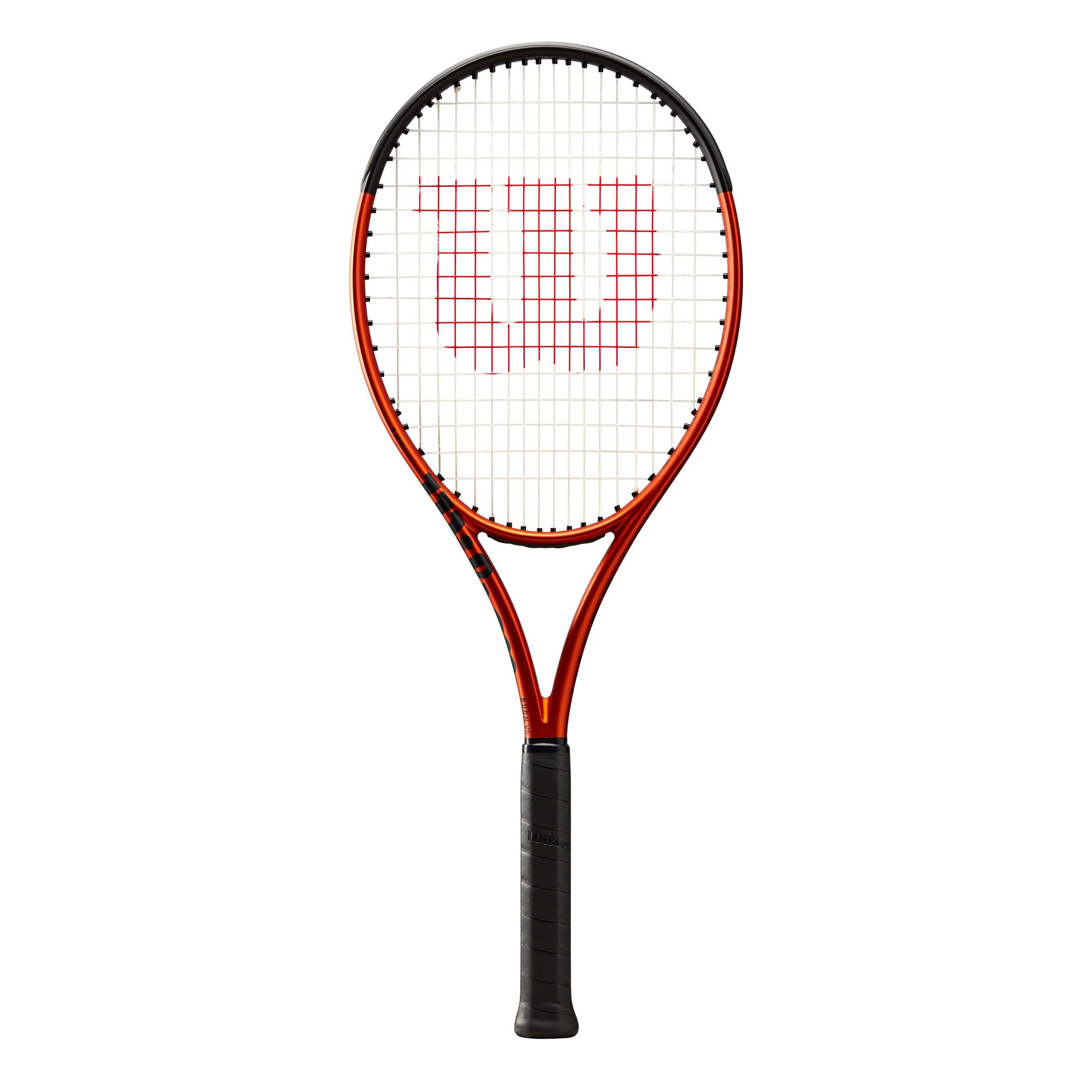 Wilson Burn 100S v5 Tennis Racket - Lightweight Performance Racquet for Intermediate Players | Perfect for Competitive Matches & Training Sessions