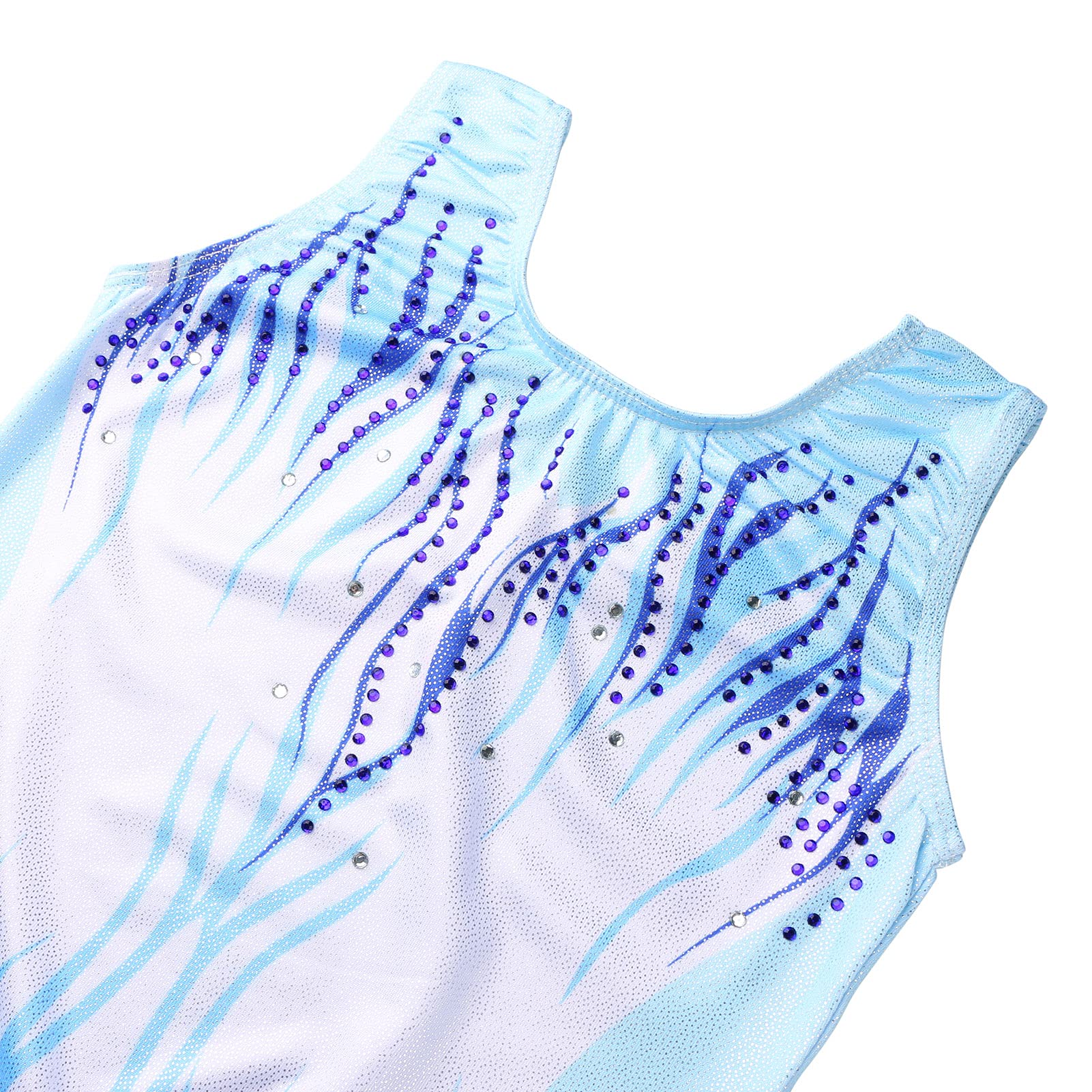 XFGIRLS Girls Gymnastics Leotards - Stretchy Athletic Activewear for Dance, Cheerleading & Training - Perfect for Competitions, Practice & Performances