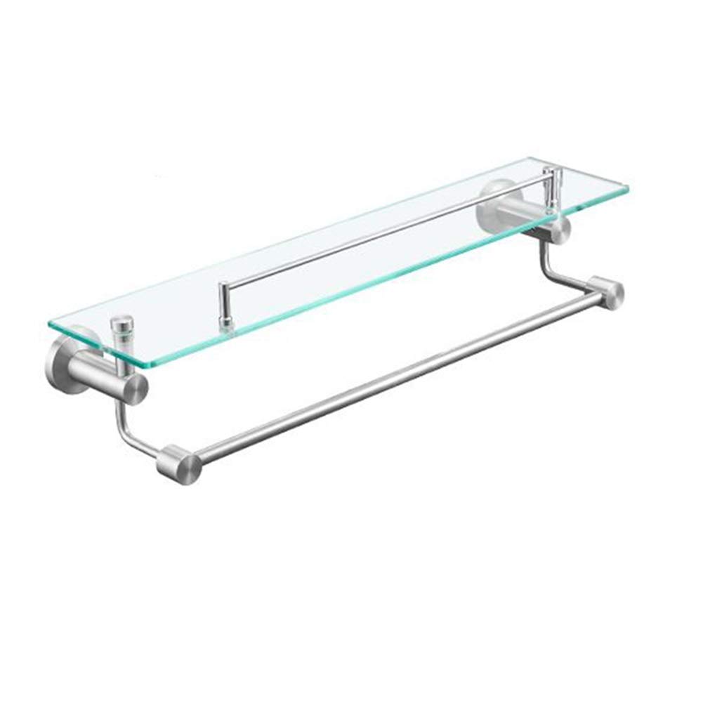 Stainless Steel Towel Rack - Wall Mounted for Bathroom & Kitchen