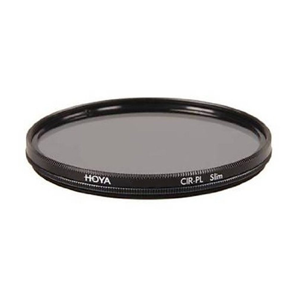 Hoya Slim PL CIR Filter - 52mm Circular Polarizing Lens Filter for DSLR & Mirrorless Cameras - Reduce Glare & Enhance Colors for Landscape & Outdoor Photography