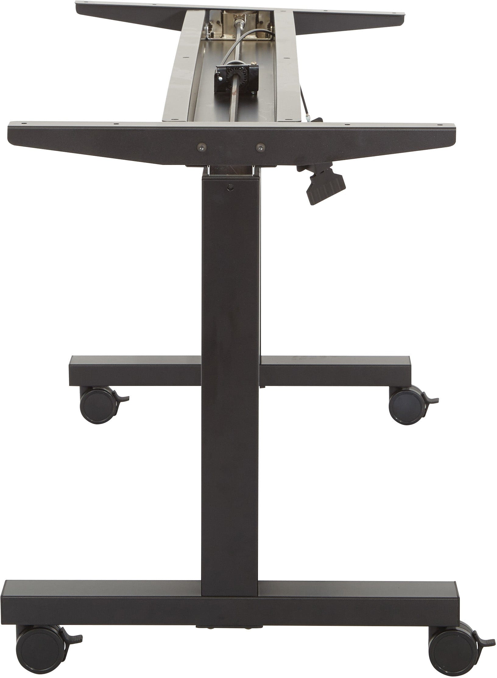 Height Adjustable Table Base [HB602] - Office Star Frame for Standing & Sitting Desks - Perfect for Home Office, Workspace & Ergonomic Setup