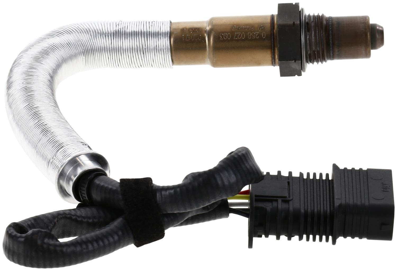 BOSCH 17092 Premium Original Equipment Oxygen Sensor - Direct Fit Replacement for Improved Engine Performance & Fuel Efficiency | Compatible with Multiple Car Models | Perfect for DIY Auto Repairs & Professional Mechanics