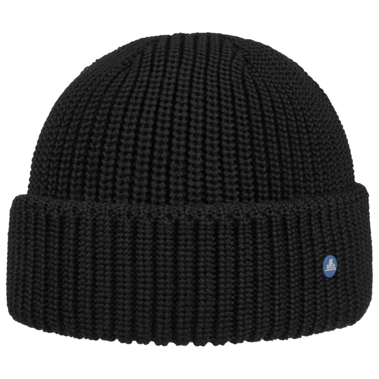 Hammaburg Cuffed Beanie Hat for Men & Women - Warm Winter Knit Skull Cap for Outdoor Activities, Hiking, and Casual Wear