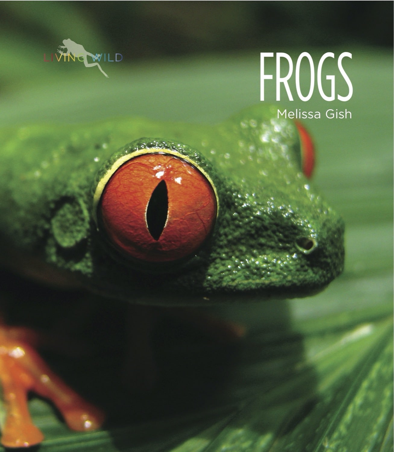 Frogs Book - ISBN 9781608182879 - Educational Wildlife Guide for Kids & Nature Enthusiasts - Perfect for Classroom Learning & Nature Exploration