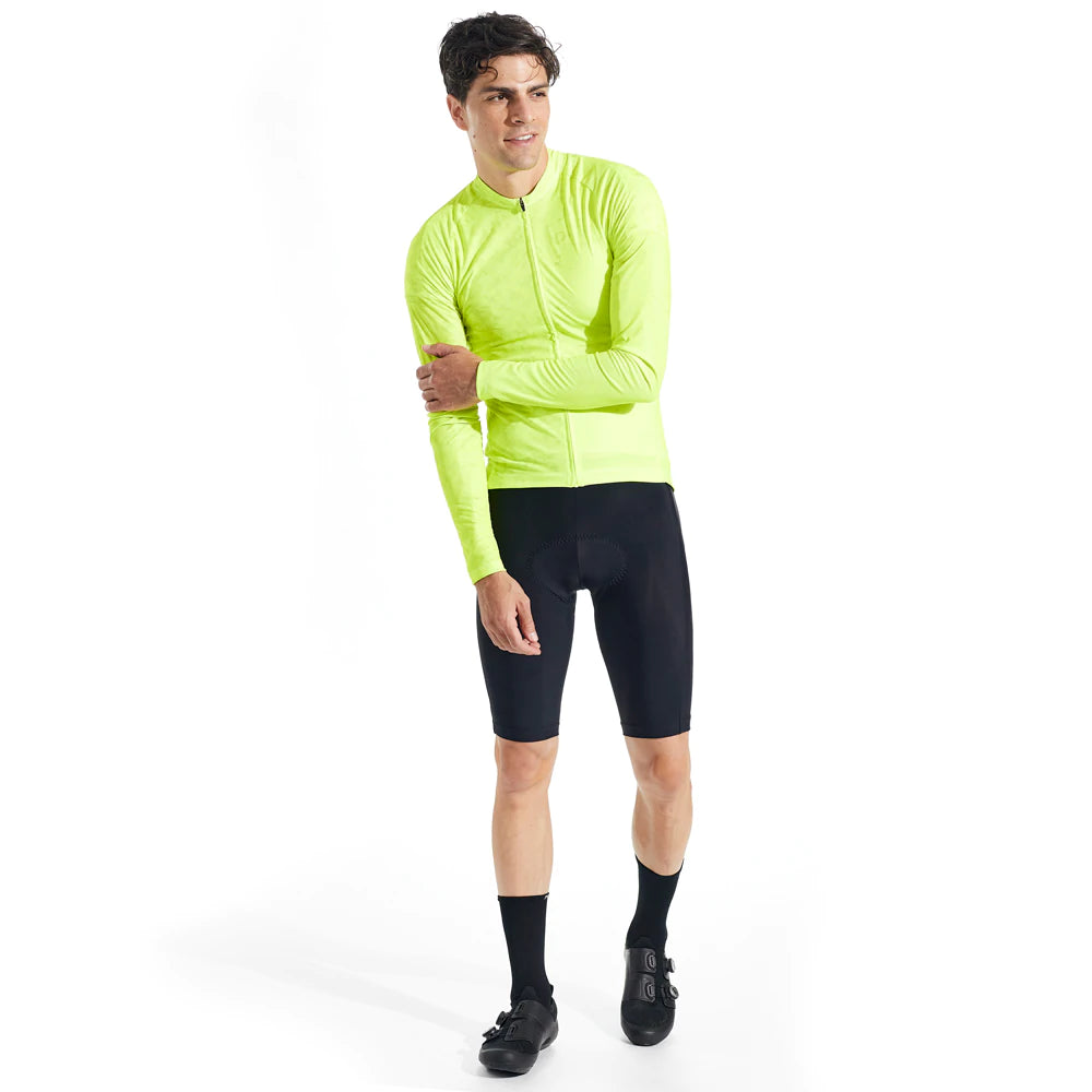 Men's Attack Long Sleeve Jersey - Breathable Performance Shirt for Cycling, Running & Outdoor Sports | Past Season Style 11122005