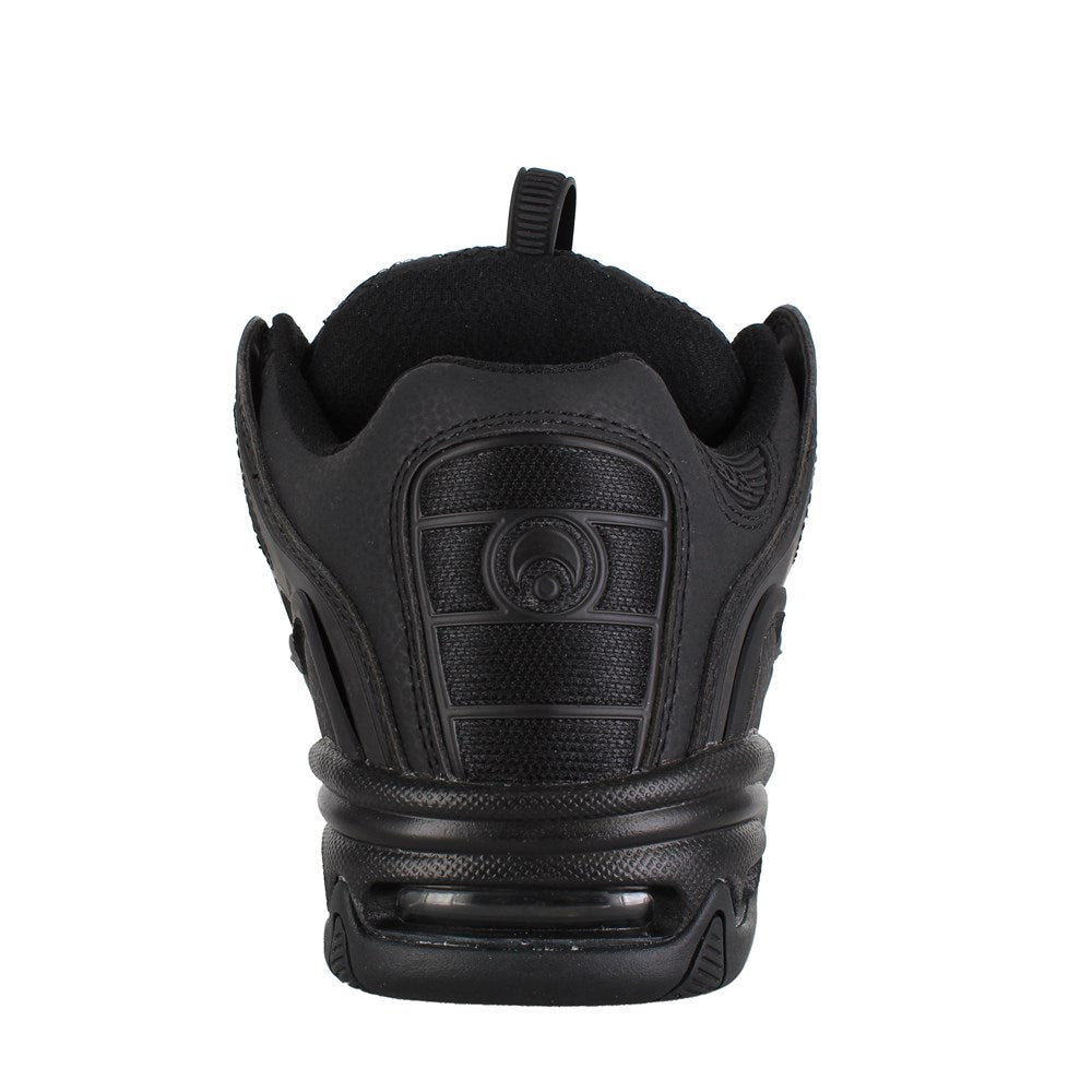 Osiris THE D3 2001 Sneakers - Black Synthetic Leather Skate Shoes for Men & Women | Perfect for Skateboarding, Streetwear & Casual Wear