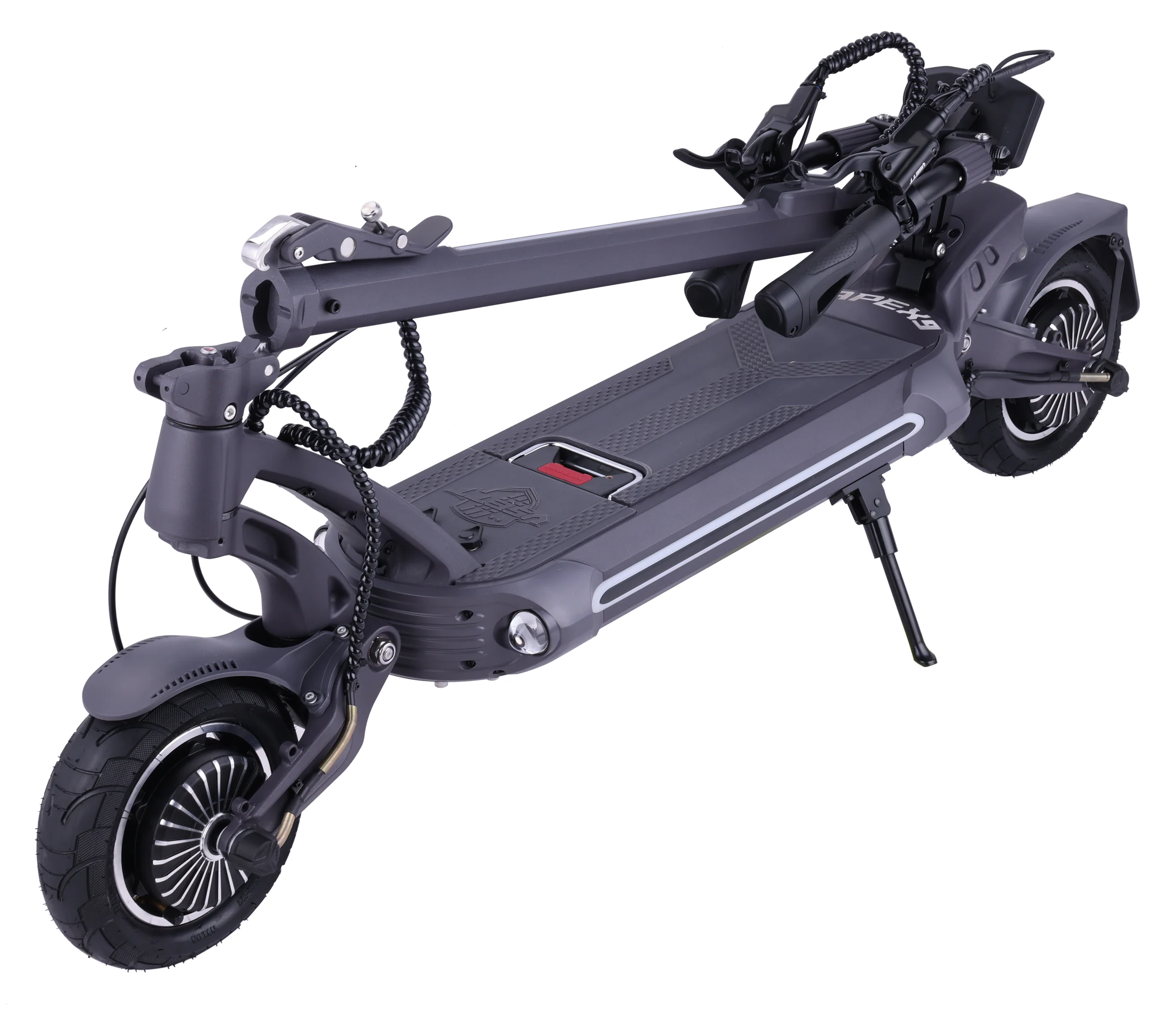 VSETT 9+ APEX Electric Scooter for Adults - 48V 25Ah Battery, 28MPH Speed, 50 Mile Range - Commuter & City Riding E-Scooter