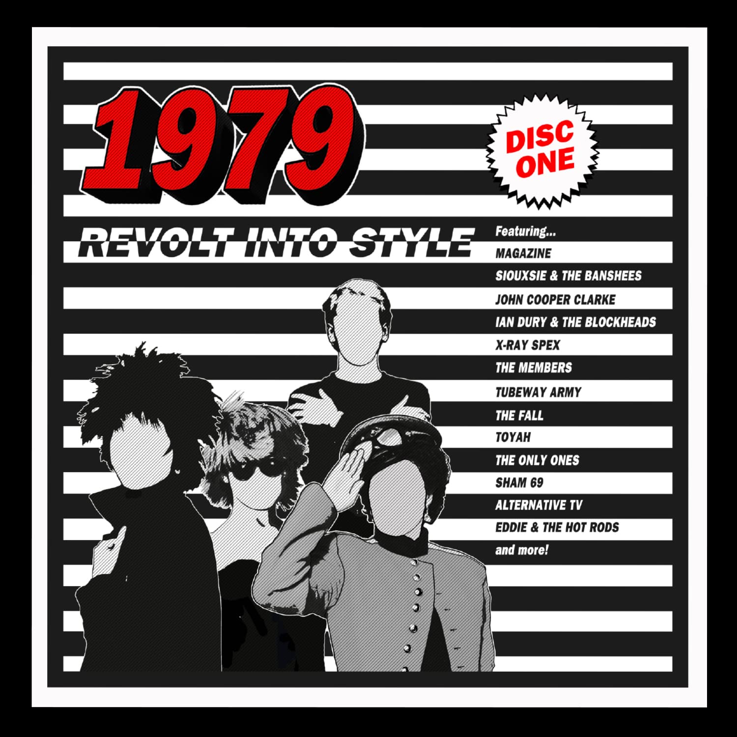 Revolt Into Style 1979 - Limited Edition Clamshell Box Set | Vintage Music Collectible | Perfect for Vinyl Enthusiasts & Retro Music Lovers