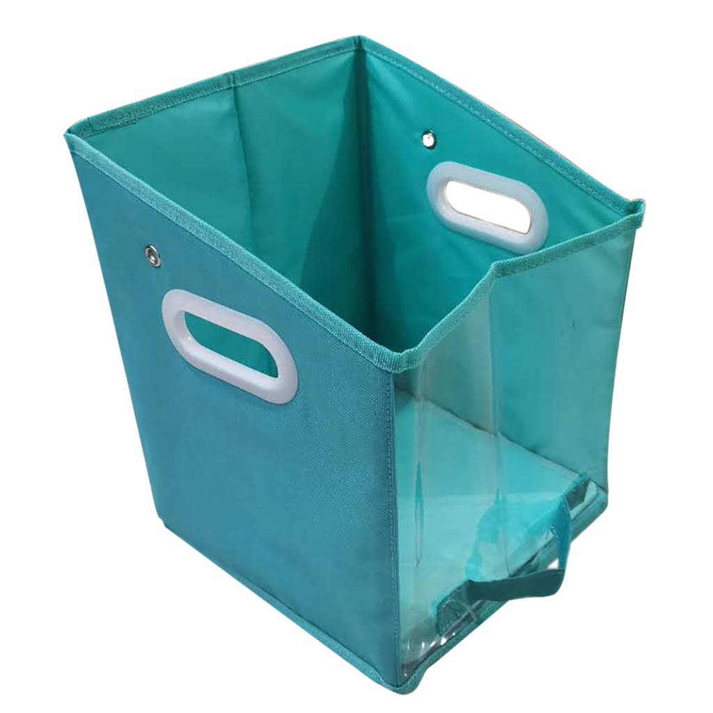 Foldable Closet Storage Bag for Clothes, Blankets & Quilts - Space Saving Organizer for Home, Travel & Camping - Perfect for Closet, Locker & Housekeeping