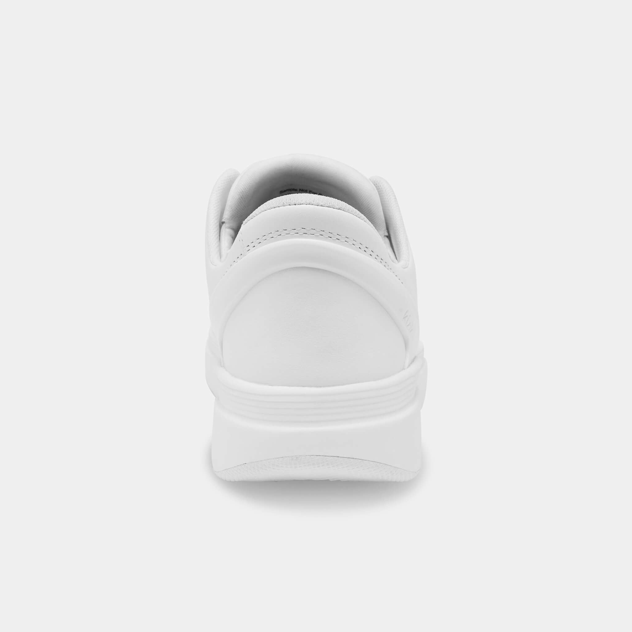Women's Brisbane White Sneakers - Comfortable Casual Shoes for Walking, Running & Everyday Wear
