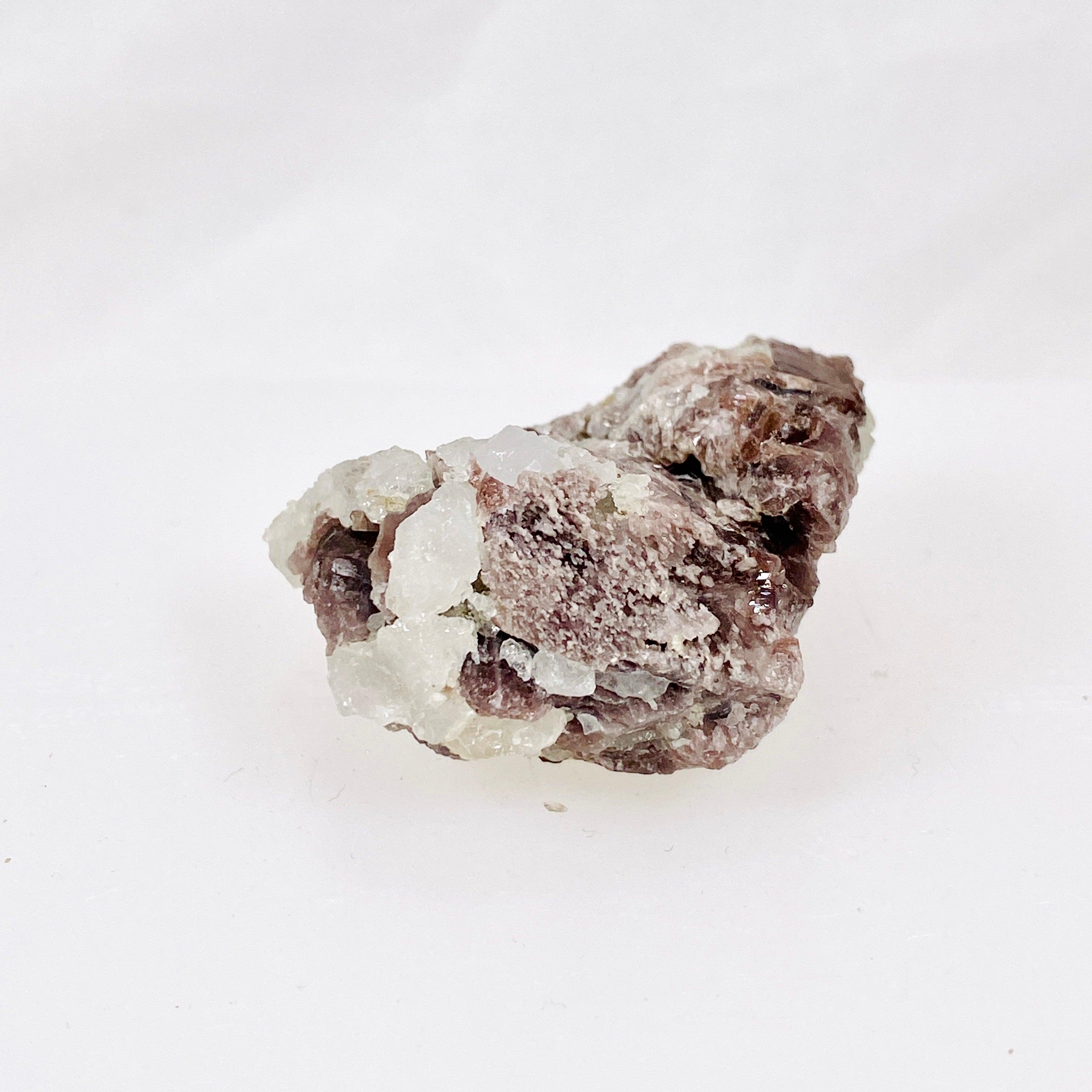 Natural Axinite Mineral Specimen AX 20 - Rare Collector's Stone for Crystal Healing, Meditation & Home Decor